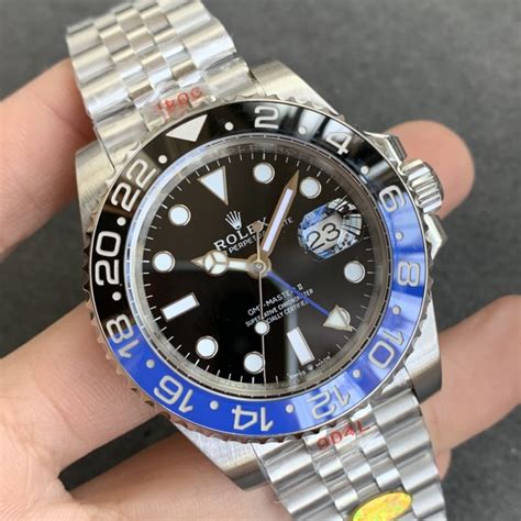 replica rolex gmt master ii blue black|rolex gmt master look alike.